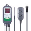 Inkbird ITC-308 WIFI Temperature Controller, Digital Thermostat, Temperature Control, Heating