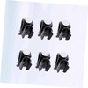 Mikinona 6PCS Club Clip Holder for Putter Organizer with Ball