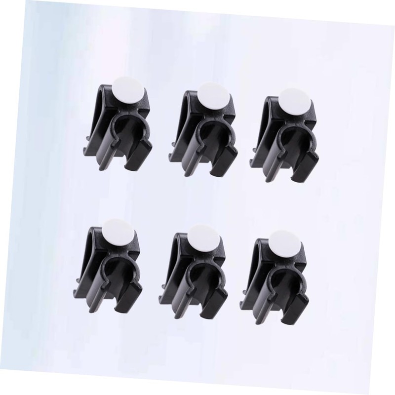 Mikinona 6PCS Club Clip Holder for Putter Organizer with Ball