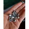 M6 Nyloc Hex Nut Locking Metal Steel Sheet Zinc Plated