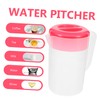 Mobestech Capacity Juice Pitcher with Sturdy Handle Water Pitcher for
