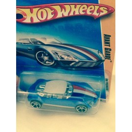 HOT WHEELS 2009 NEW MODELS 18 OF 42 AVANTE GARDE RED/WHITE/BLUE CAR 018/190