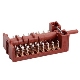 Genuine Multi Function Selector Switch for Bush AE6BFB & AE6BFS Cooker Ovens - 32016037