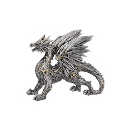 Nemesis Now Swordwing Small 20.5 cm Figure, Silver, One Size