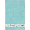 Erwin Müller Walk-Frottier Children's Bath Towel with Construction Site Border