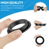 HOTUT Pool O-Rings Replacement Part for Intex 6 Pieces Pool