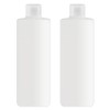 Allup Home Beauty Dispensing Empty Bottle 400ml, Transparent Color, 2 Pieces / 알럽홈 뷰티 디스펜스 공병 400ml, 투명 색상, 2개