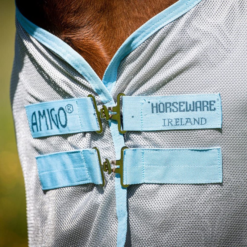 AmEco Bug Buster 81 Silver/Sky Blue