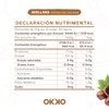 Avellana Entera 100% Natural Sin Cutícula, Calidad Premium 200g OKKO