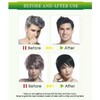 DEXE Black Hair Shampoo 400ML Instant Hair Blackening Hair Dye