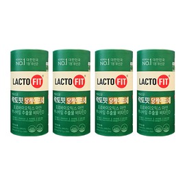 Lactopit Chong Kun Dang Health Lactopit Dang Care Pro 2g x 30 packets x 4 cans - BNS / 종근당건강 락토핏 당케어 프로 2g x 30포 x 4통 - BNS