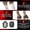 2Pcs 234-5038 234-4490 O2 Oxygen Sensor Upstream Downstream Compatible with