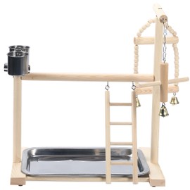 picoLab Bird Perch Parakeet Bird Athletic Bird Playground Toy