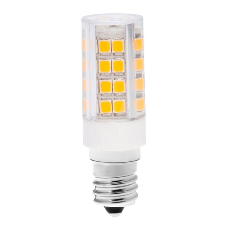 HERO-LED E12-51S-WW T3 Candelabra E12 Base LED 120V Halogen Replacement