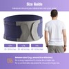 Hernia Belts for Men and Women – Front-Closure Abdominal Binder