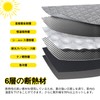 Front Sun Shade Compatible with Mazda 3 Sedan Fastback BP5P/BPFP/BP8P/BPEP