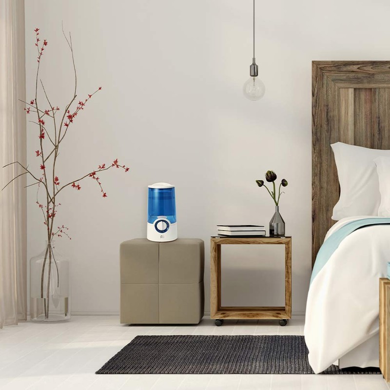 Perfect Aire 1.0 Gallon Warm Mist Humidifier - Produces Steam