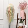 Mannequin Head with 80% Real Hair, TopDirect 24" Blonde Hair