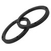 KONTONTY Speaker Spacer 6.5 Plastic Spacer Rings for Car Speakers