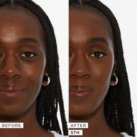 tarte creaseless creamy full-coverage concealer - 57H rich honey (deeper skin with warm, peach undertones) - full size