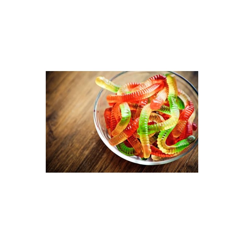 2.2 LB Gummy Candy - Dye Free & HALAL Certified