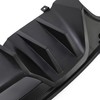 HECASA Rear Diffuser Compatible with 2018-2022 Ford Mustang Bumper Lip