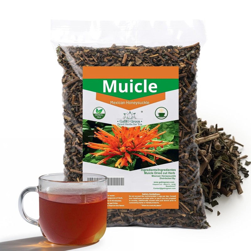 Muicle Mexican Honeysuckle 1 POUND /16.1 oz Herbal tea 100%