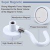 DIYMAG Magnetic Garage Hooks 6 Pack 30lbs 2026 Cruise Cabin