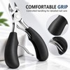 Heavy Duty Stainless Steel Nail Clipper Set – 4-Piece Thick