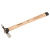 Bahco 490-3.5 Cross Pein Pin Hammer, Multi-Colour, 180 g 325