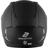 Bogotto FF110B Helmet Matte Black XL