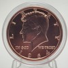 1 Ounce (AVDP) .999 Fine Copper "Kennedy - 1964" in