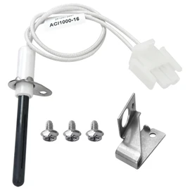 Xspeedonline Upgraded 632313, 632313C Universal Furnace Ignitor With Plug, Round Silicon Nitride Hot Surface Igniters Kit Replacement for Nor-dyne Gas Stoves M1MD070, M1MD077, M1MD090