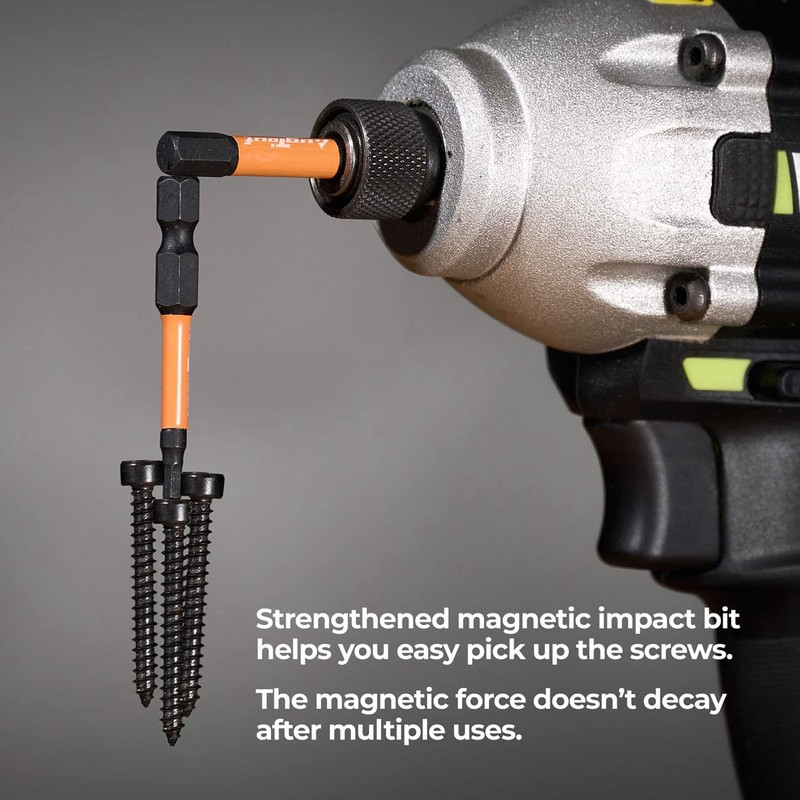 Hex Bit Set, 20 Pcs Allen Wrench Drill Bit Set