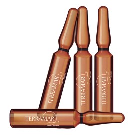 Loción Nutritiva Para Cuero Cabelludo Terramar, 4 Ampolletas