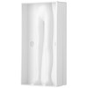 PME People Mould - Lady, Set of 6 Pieces, White,