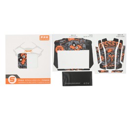 RC Drone Sticker Removable Anti Scratch PVC Bright Colors Precise Cutting Bubble Free Skin Wrap for DJI Mini 3 Type 2