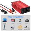 FOVAL 600W Power Inverter 12V DC to 110V AC Car