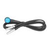 Ultrasonic Thickness Gauge Probe Standard Transducer Tester Meter Monitor 5MHz