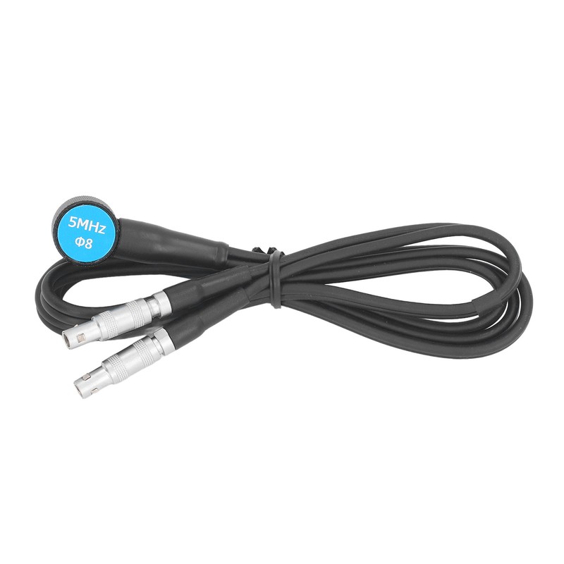 Ultrasonic Thickness Gauge Probe Standard Transducer Tester Meter Monitor 5MHz