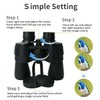 10x50 High Powered Binoculars for Adults - Professional Wide View