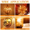 GvvooHome Candelabra Light Bulbs 40 watt Equivalent, E12 LED Bulb
