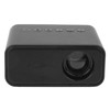 Mini Projector Black 1920x1080 Remote Control Inbuilt Speaker USB Powered