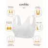 Coobie Comfort Bra, Blanco, L