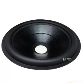 Lord of Bass 15" Rubber Surround Subwoofer Cone 2.5" VCID Speaker  CN1528NCA