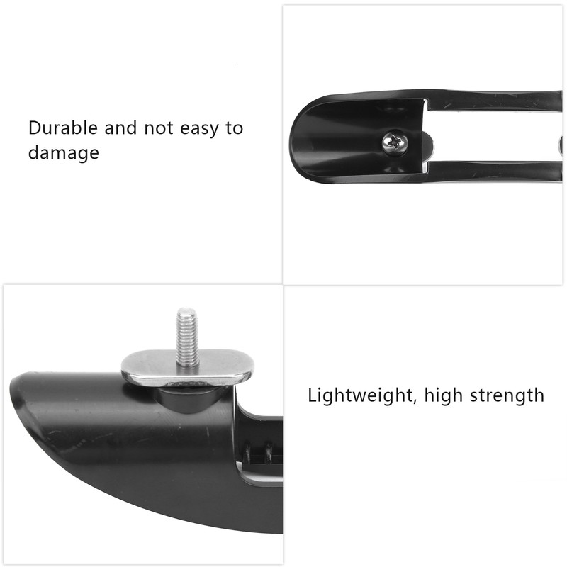 Kayak Canoe Paddle Clip Holder Keeper Boat Mount Marine Modified