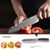 Hong Won Knife Set,3.5-8 Inch Set Boxed Knives,Premium German Stainless