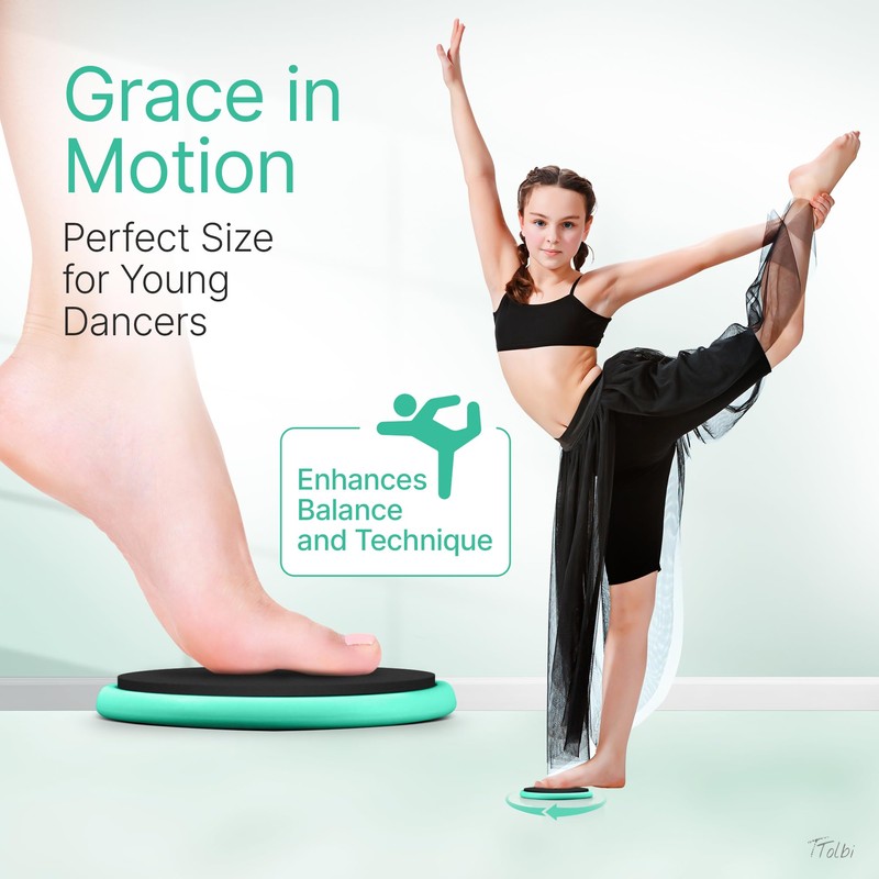 TTolbi Turning Boards for Dancers : Ballet Equipment and Figure