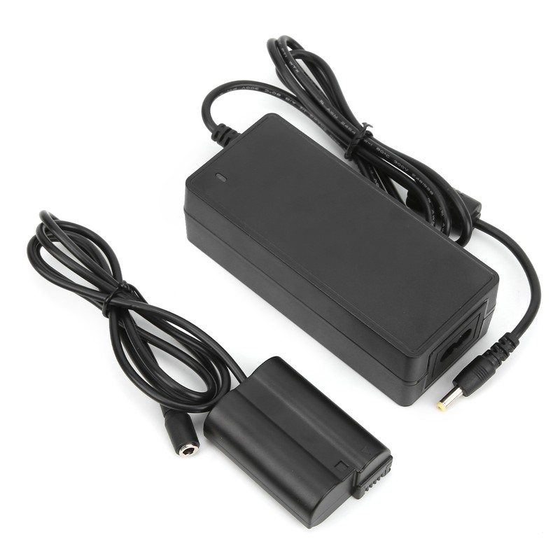 AC Power Adapter DC Coupler ENEL15 Full Decoded Dummy Battery
