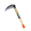 Takagi Kikudo Small Scythe with Steel Orange Pattern 120mm